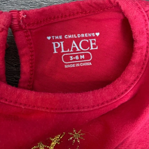 The Children's Place Festive Red Tutu Dress - Picture 6 of 6